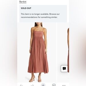 Bardot beautiful dress! Great for wedding or summer event
